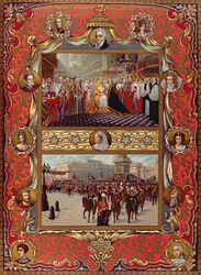 Zur Erinnerung an das Jubiläum von Königin Victoria, aus 